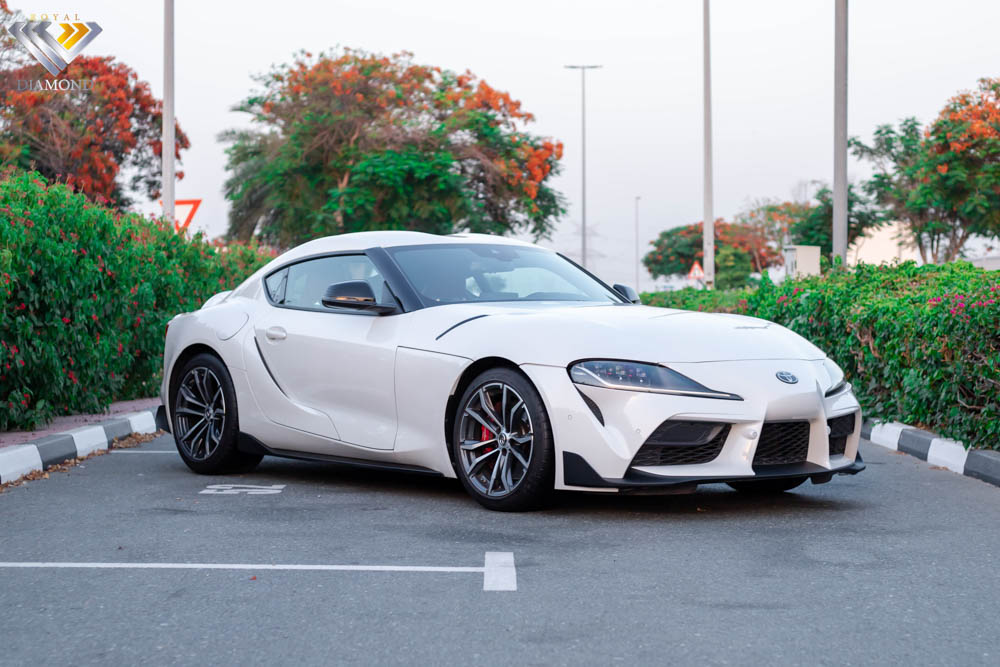 Toyota Supra GR 2021 Warranty Free of Accident