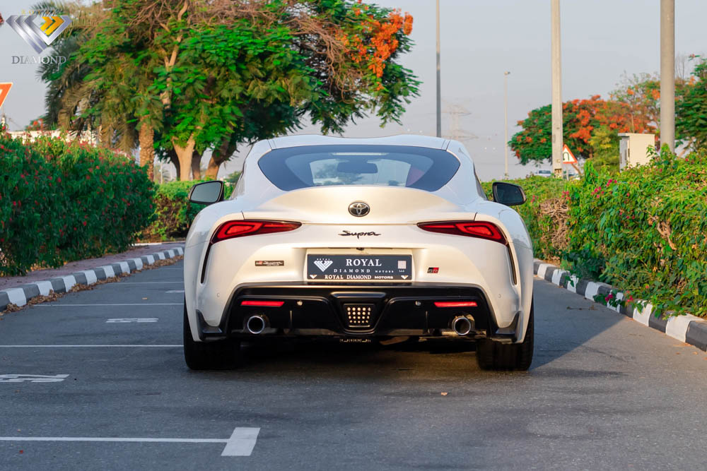 Toyota Supra GR 2021 Warranty Free of Accident