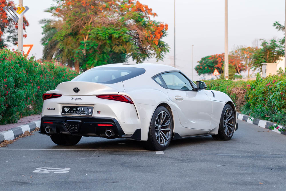 Toyota Supra GR 2021 Warranty Free of Accident