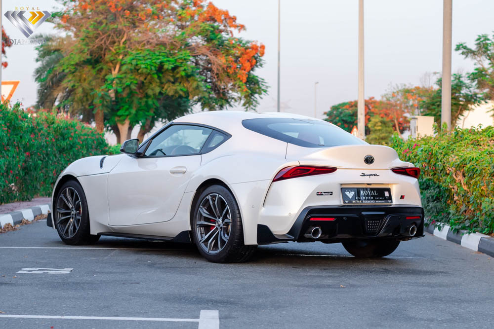 Toyota Supra GR 2021 Warranty Free of Accident