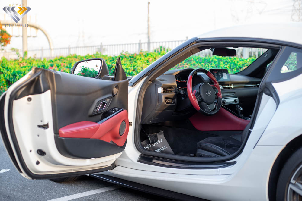 Toyota Supra GR 2021 Warranty Free of Accident