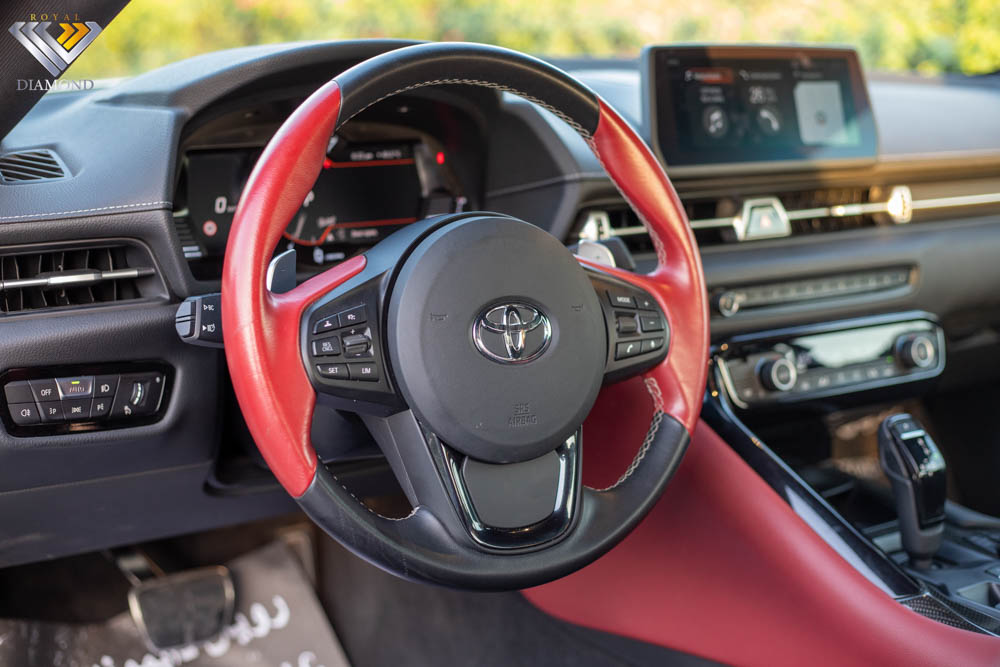 Toyota Supra GR 2021 Warranty Free of Accident