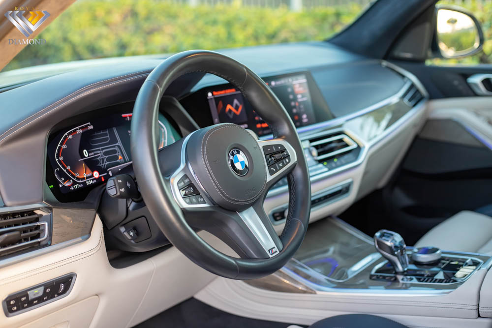 BMW X7 X Drive 40i M kit 2020 Warranty