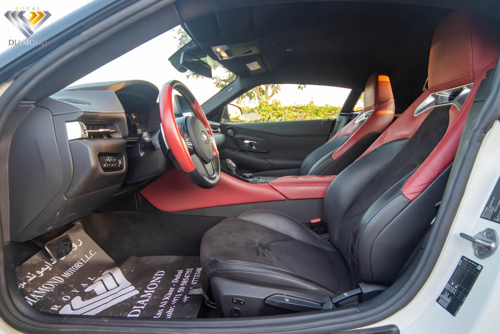 Toyota Supra GR 2021 Warranty Free of Accident