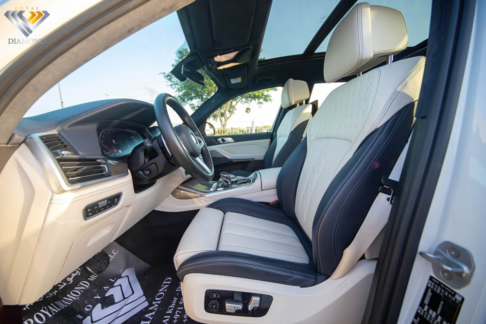 BMW X7 X Drive 40i M kit 2020 Warranty