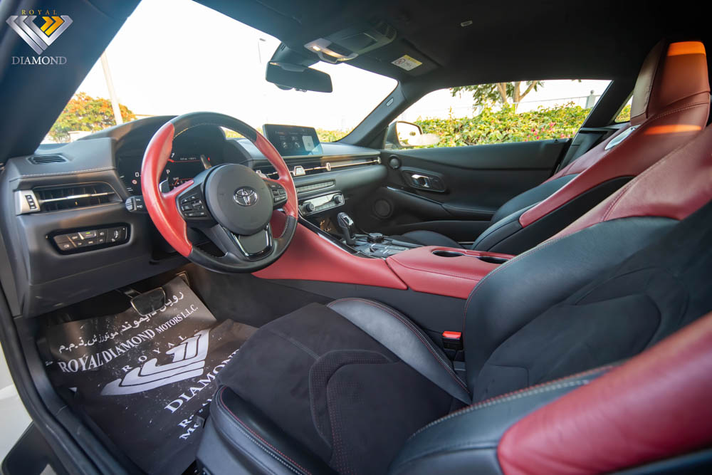 Toyota Supra GR 2021 Warranty Free of Accident