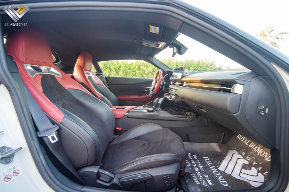 Toyota Supra GR 2021 Warranty Free of Accident