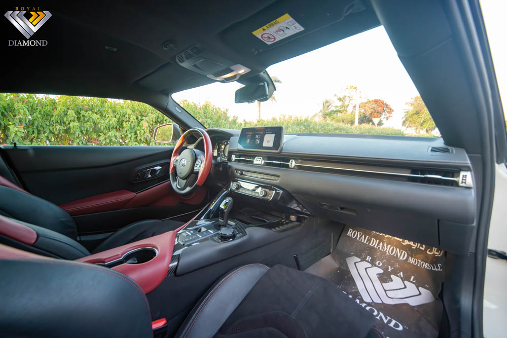 Toyota Supra GR 2021 Warranty Free of Accident