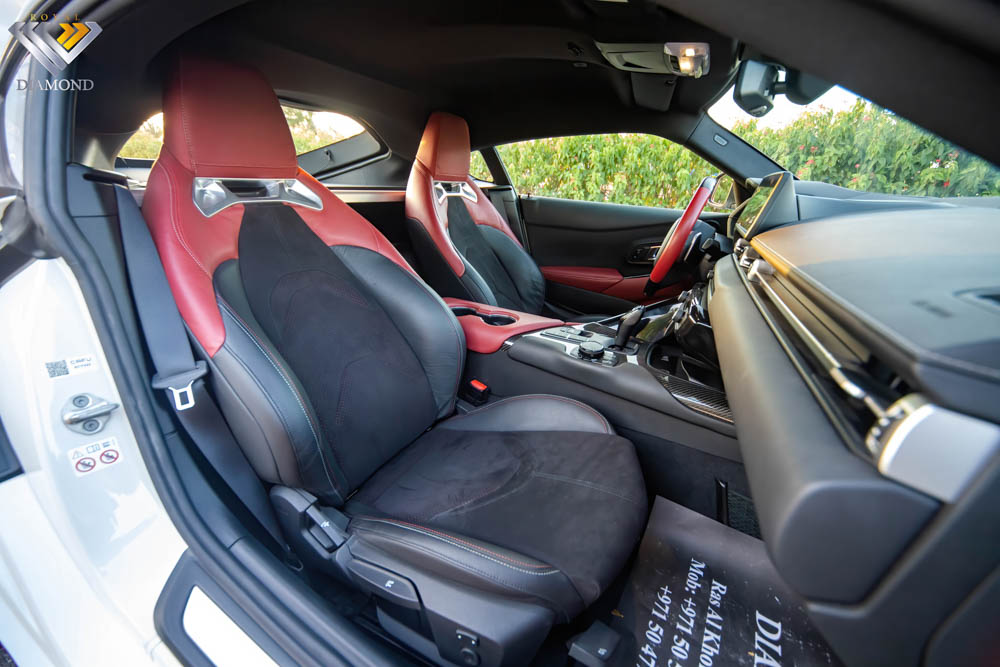 Toyota Supra GR 2021 Warranty Free of Accident