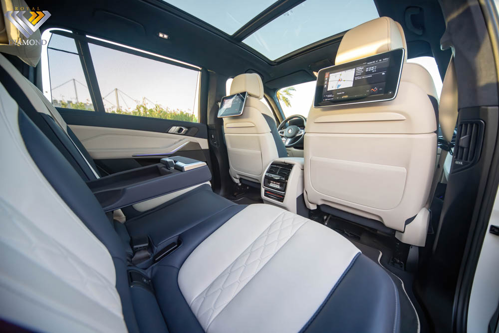 BMW X7 X Drive 40i M kit 2020 Warranty