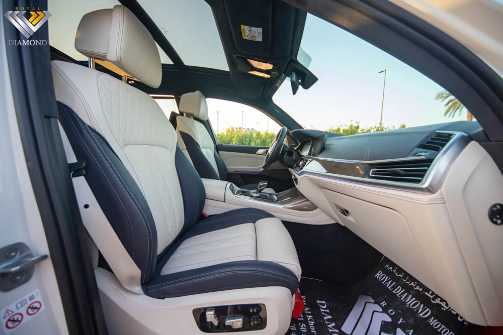 BMW X7 X Drive 40i M kit 2020 Warranty