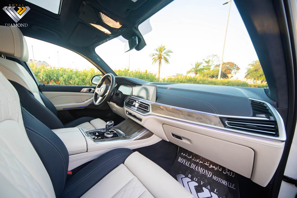 BMW X7 X Drive 40i M kit 2020 Warranty