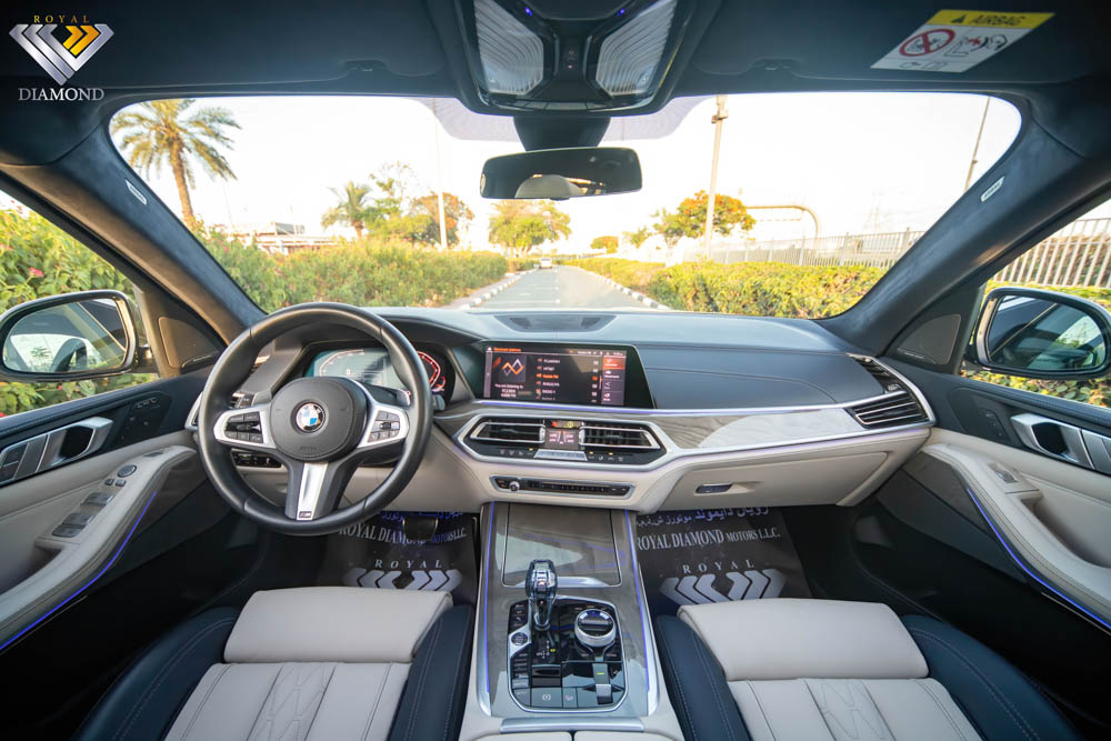 BMW X7 X Drive 40i M kit 2020 Warranty