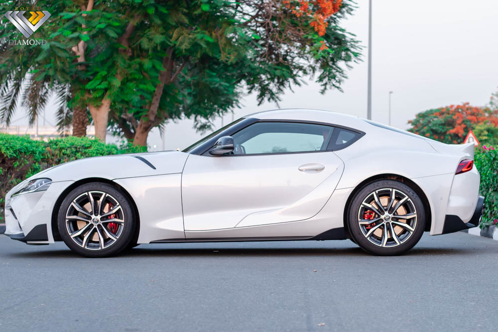 Toyota Supra GR 2021 Warranty Free of Accident