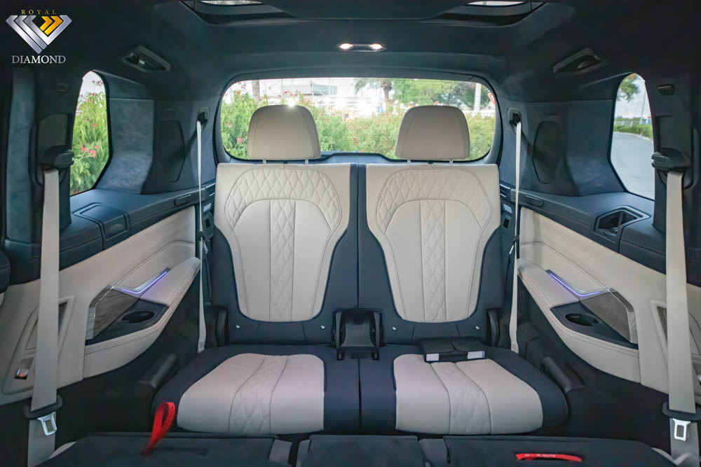 BMW X7 X Drive 40i M kit 2020 Warranty