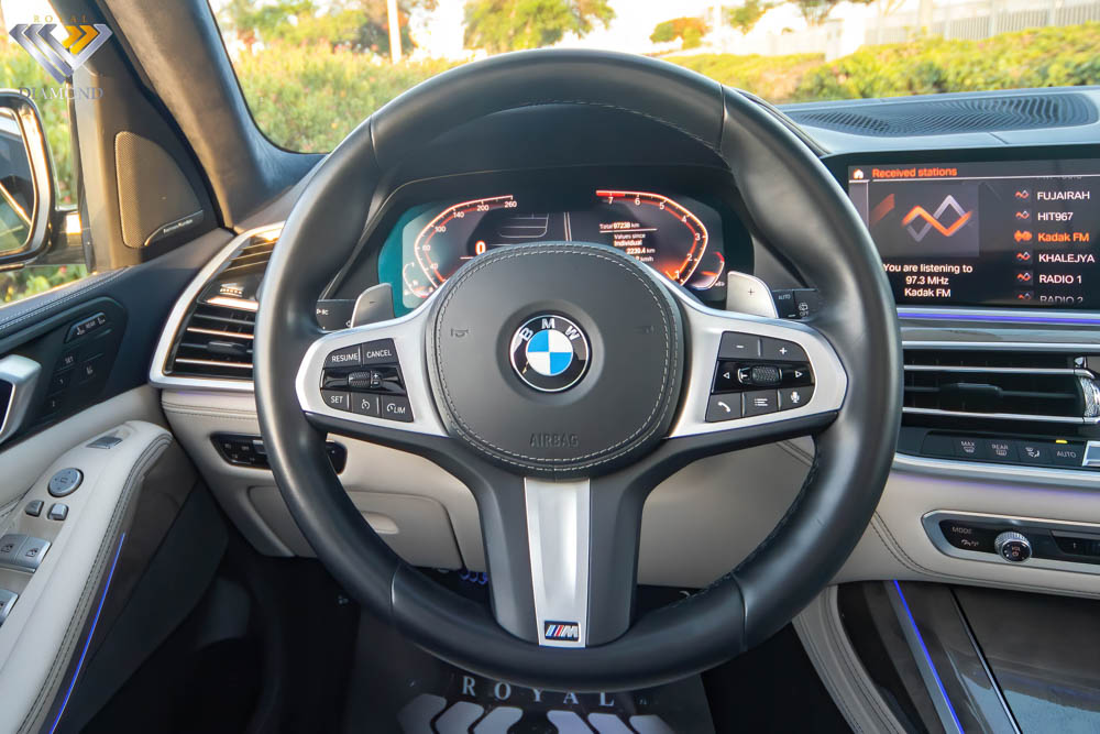 BMW X7 X Drive 40i M kit 2020 Warranty