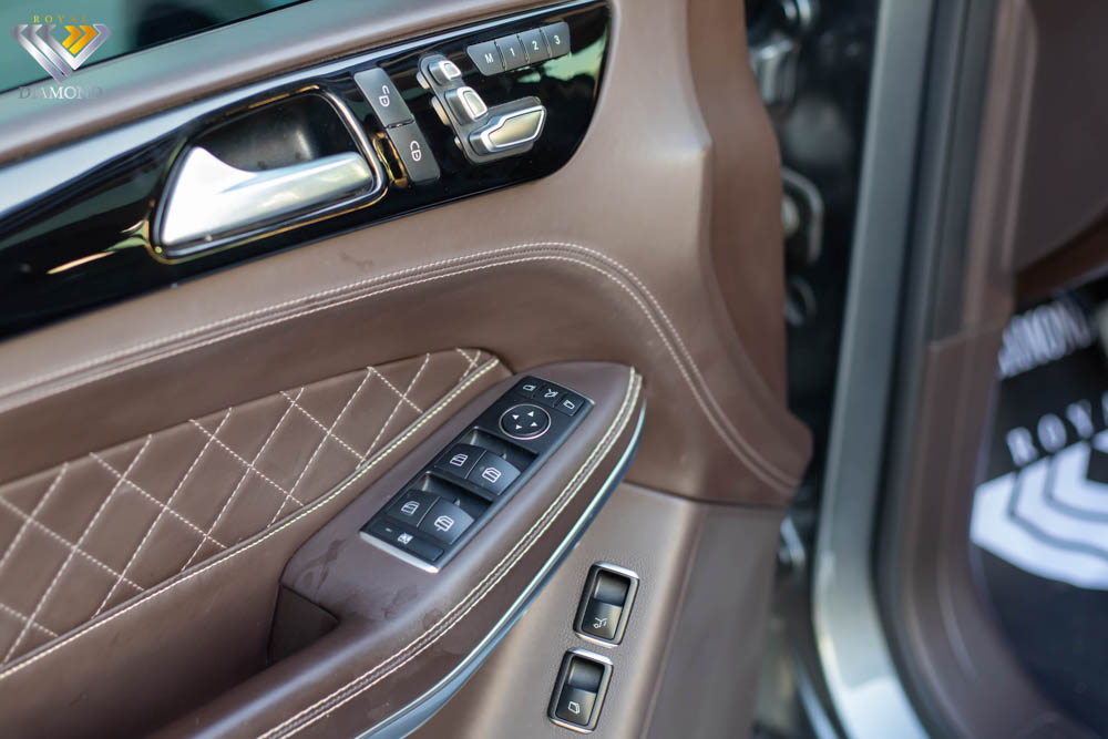 Mercedes Benz GLS500 Designo AMG kit 2018