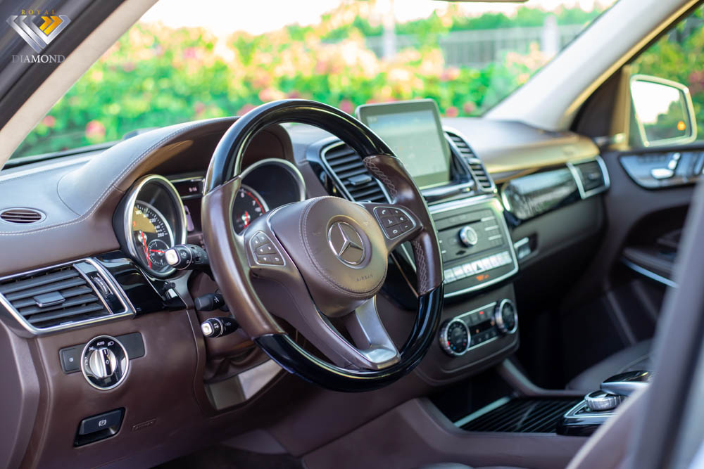 Mercedes Benz GLS500 Designo AMG kit 2018