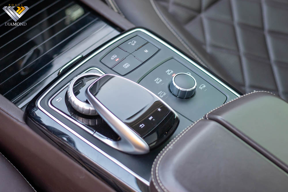 Mercedes Benz GLS500 Designo AMG kit 2018