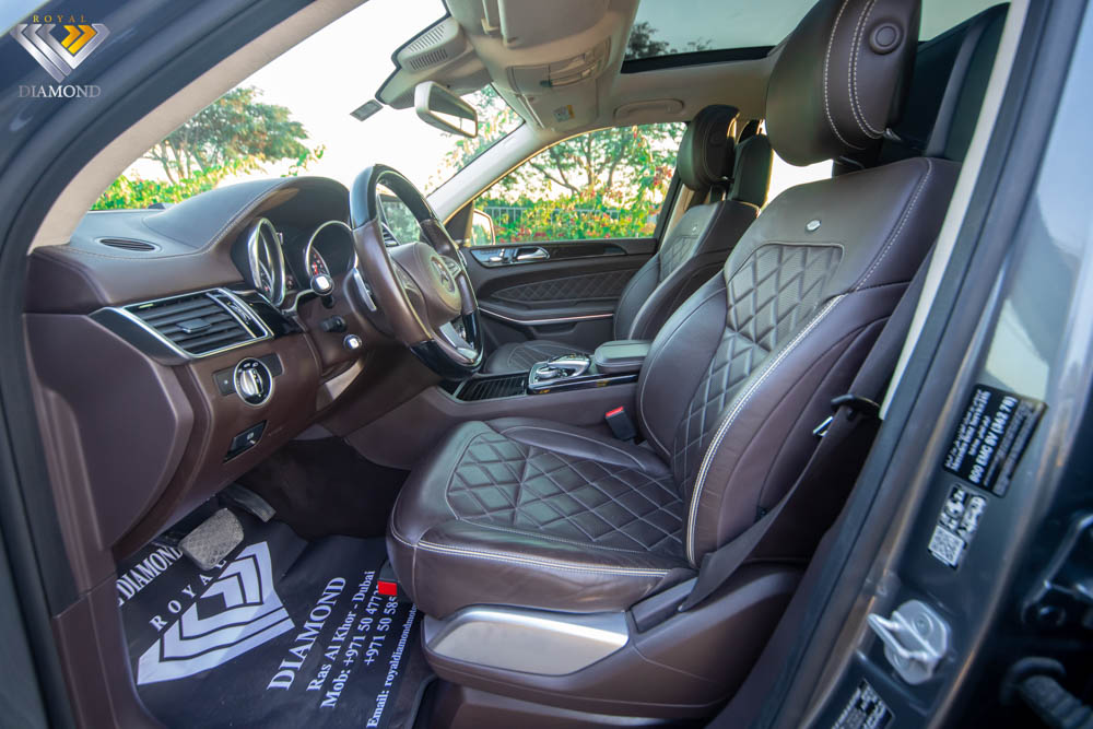 Mercedes Benz GLS500 Designo AMG kit 2018