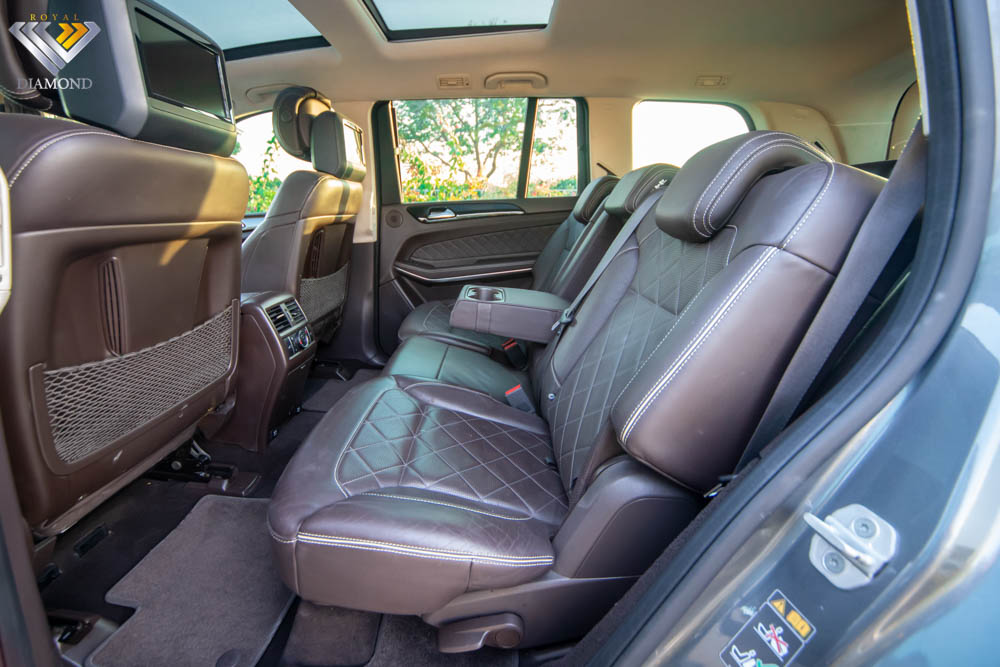 Mercedes Benz GLS500 Designo AMG kit 2018