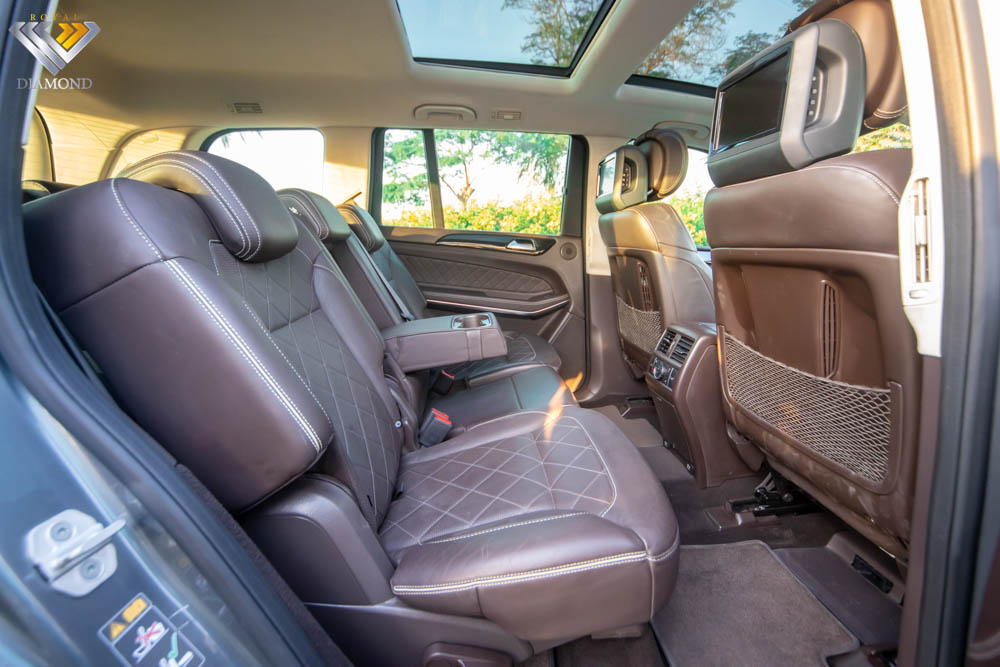 Mercedes Benz GLS500 Designo AMG kit 2018