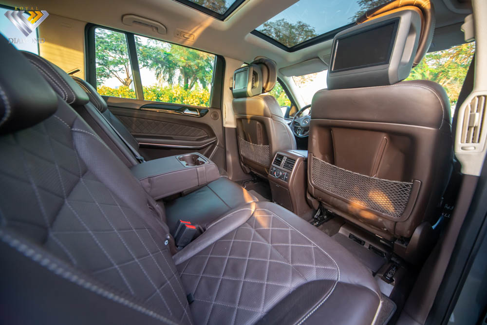 Mercedes Benz GLS500 Designo AMG kit 2018