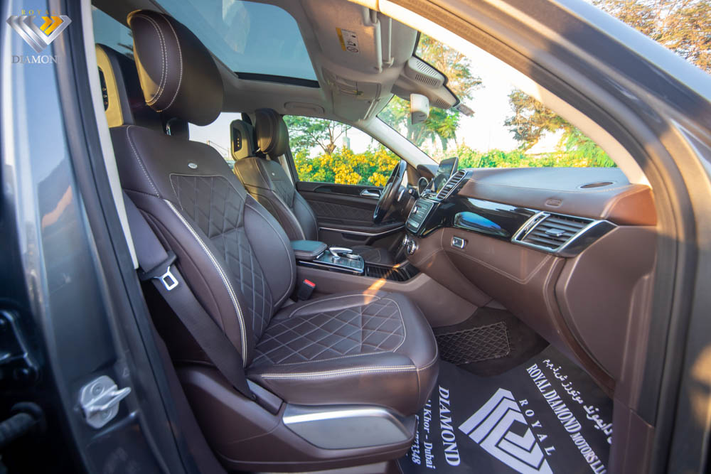 Mercedes Benz GLS500 Designo AMG kit 2018