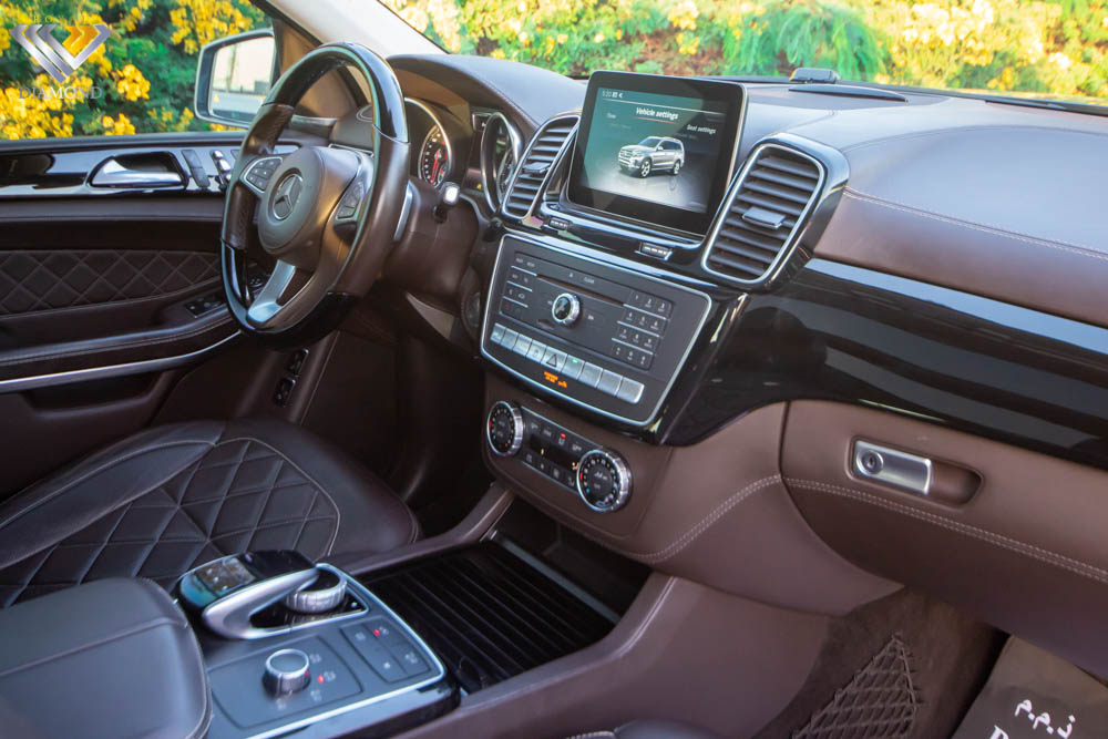 Mercedes Benz GLS500 Designo AMG kit 2018