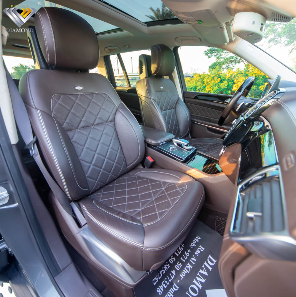 Mercedes Benz GLS500 Designo AMG kit 2018