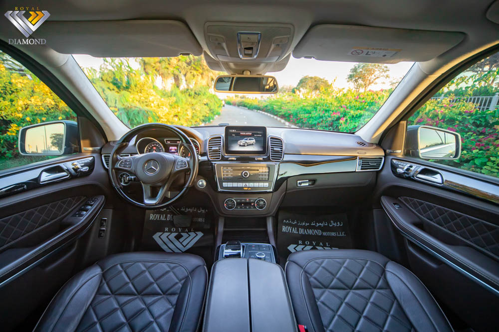 Mercedes Benz GLS500 Designo AMG kit 2018