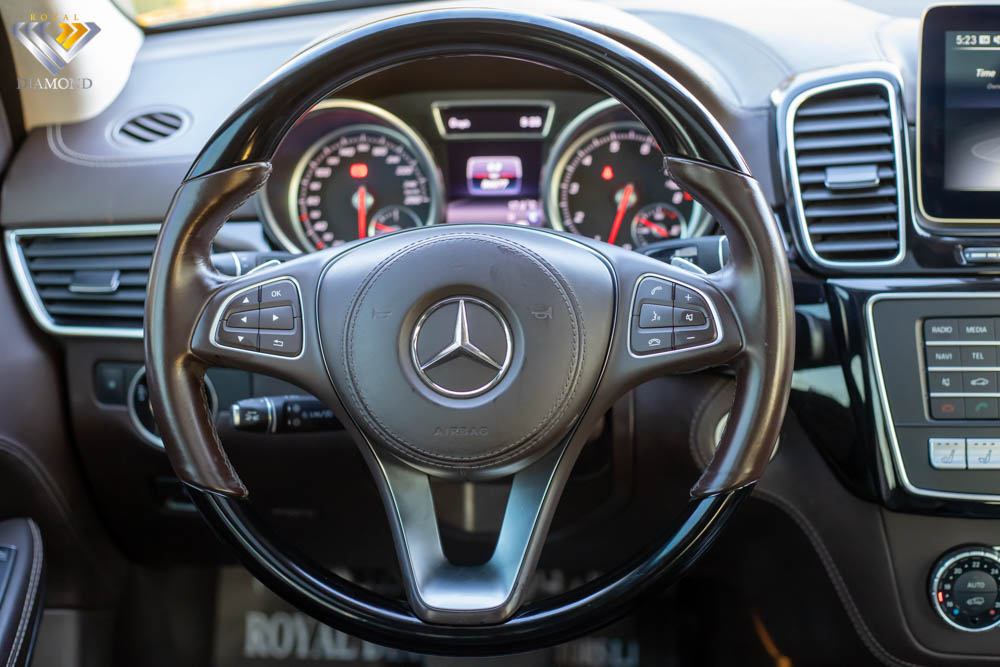 Mercedes Benz GLS500 Designo AMG kit 2018