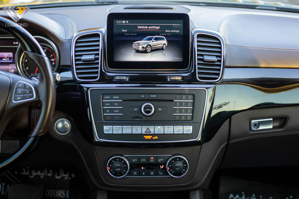 Mercedes Benz GLS500 Designo AMG kit 2018