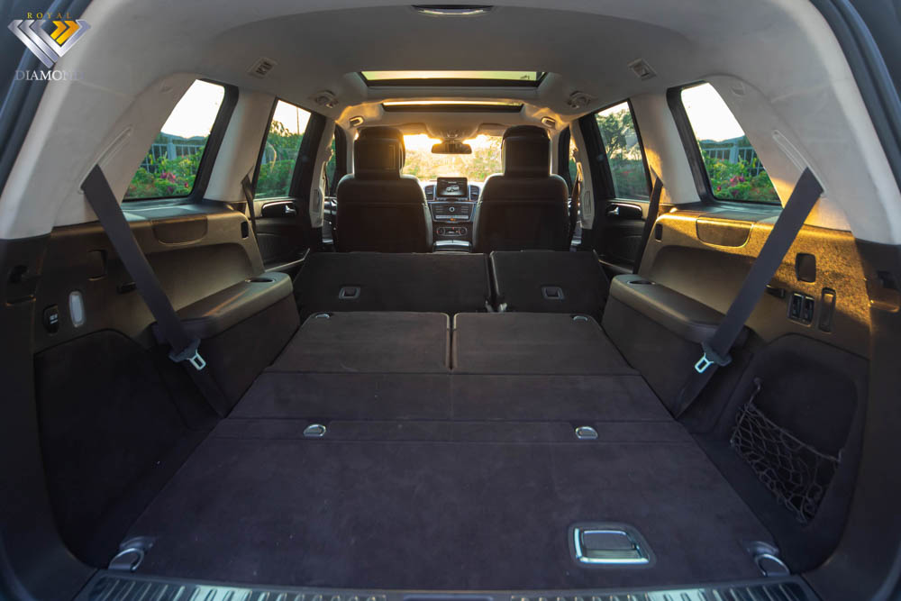 Mercedes Benz GLS500 Designo AMG kit 2018