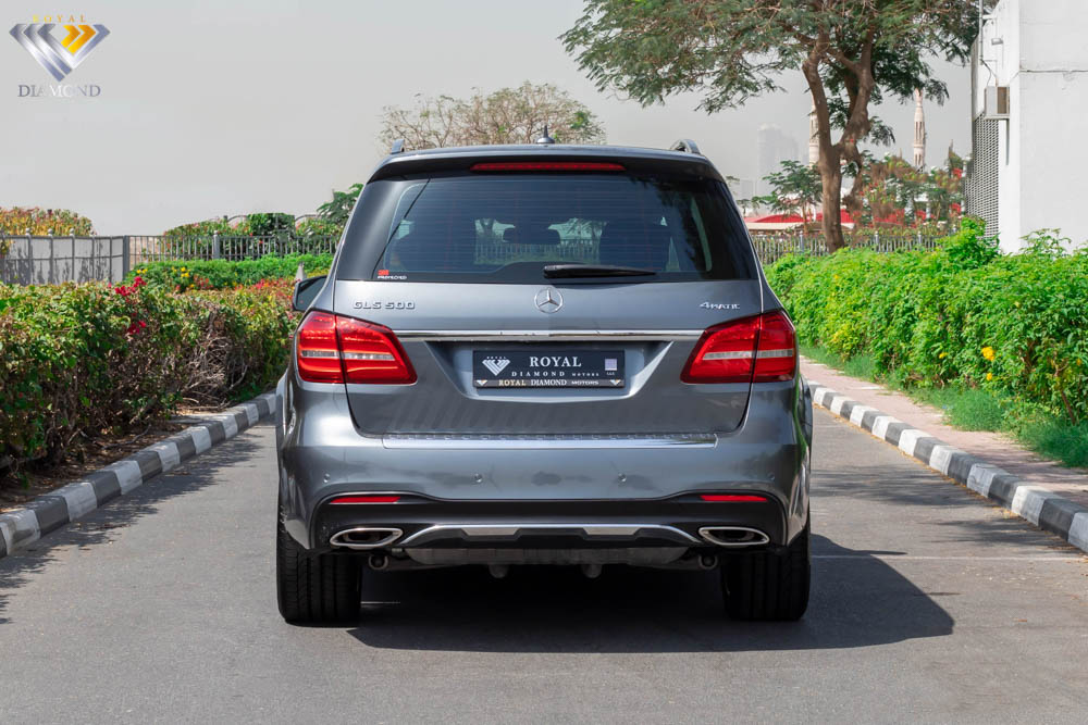 Mercedes Benz GLS500 Designo AMG kit 2018