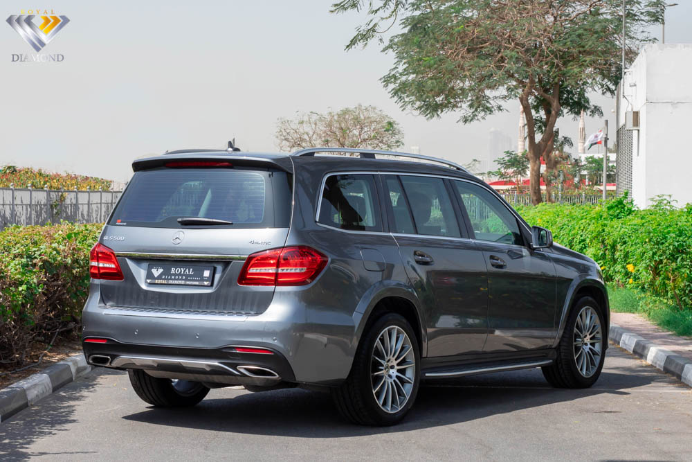 Mercedes Benz GLS500 Designo AMG kit 2018