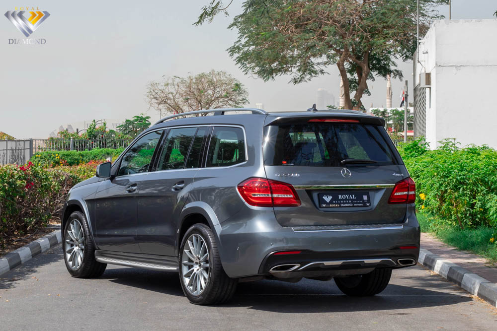 Mercedes Benz GLS500 Designo AMG kit 2018