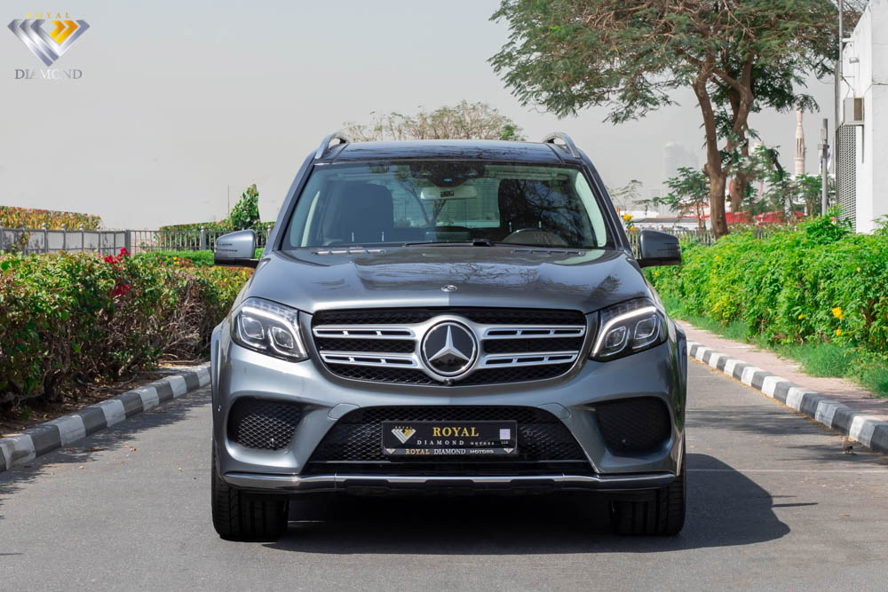 Mercedes Benz GLS500 Designo AMG kit 2018