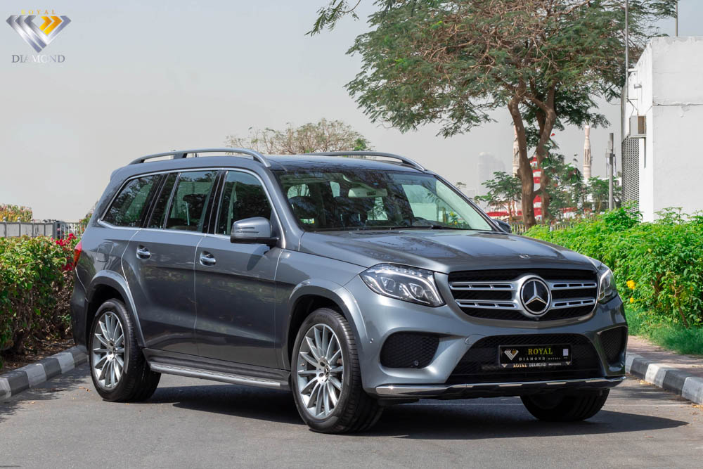 Mercedes Benz GLS500 Designo AMG kit 2018