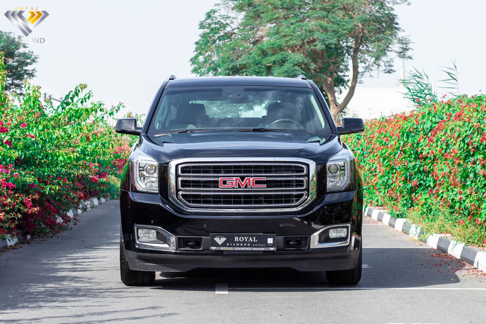 GMC Yukon SLE GCC 2018 Full Service From Agency