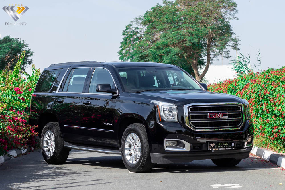 GMC Yukon SLE GCC 2018 Full Service From Agency