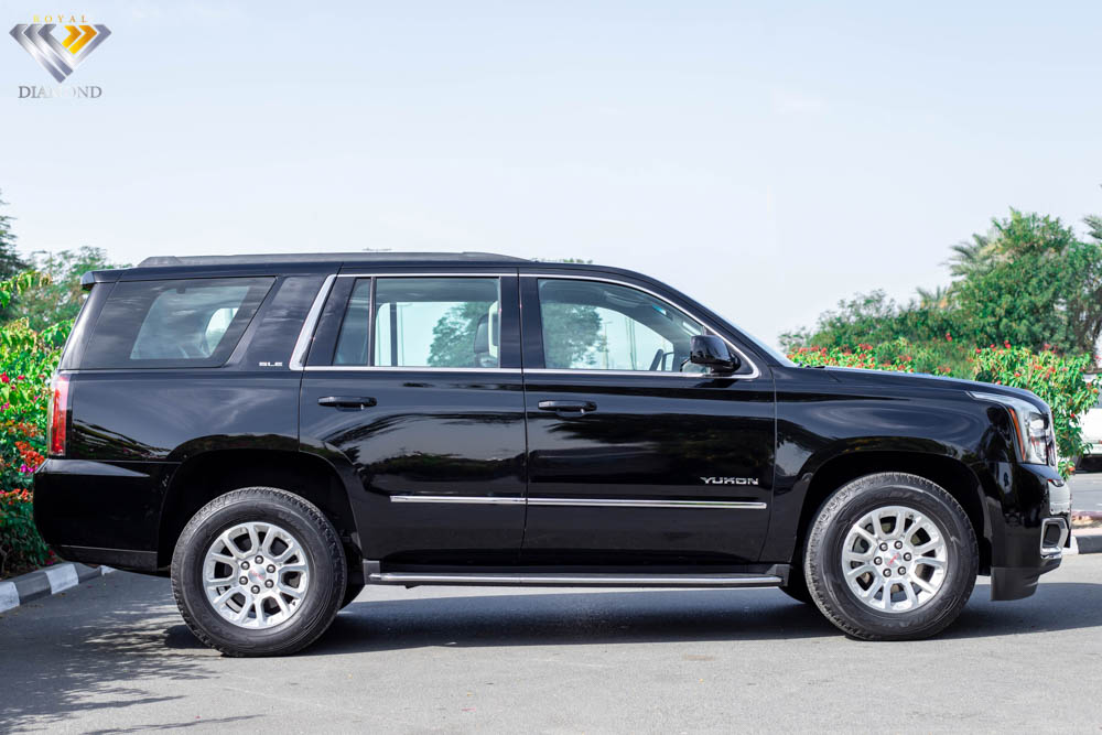GMC Yukon SLE GCC 2018 Full Service From Agency