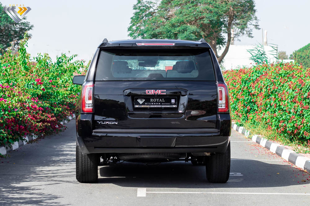 GMC Yukon SLE GCC 2018 Full Service From Agency