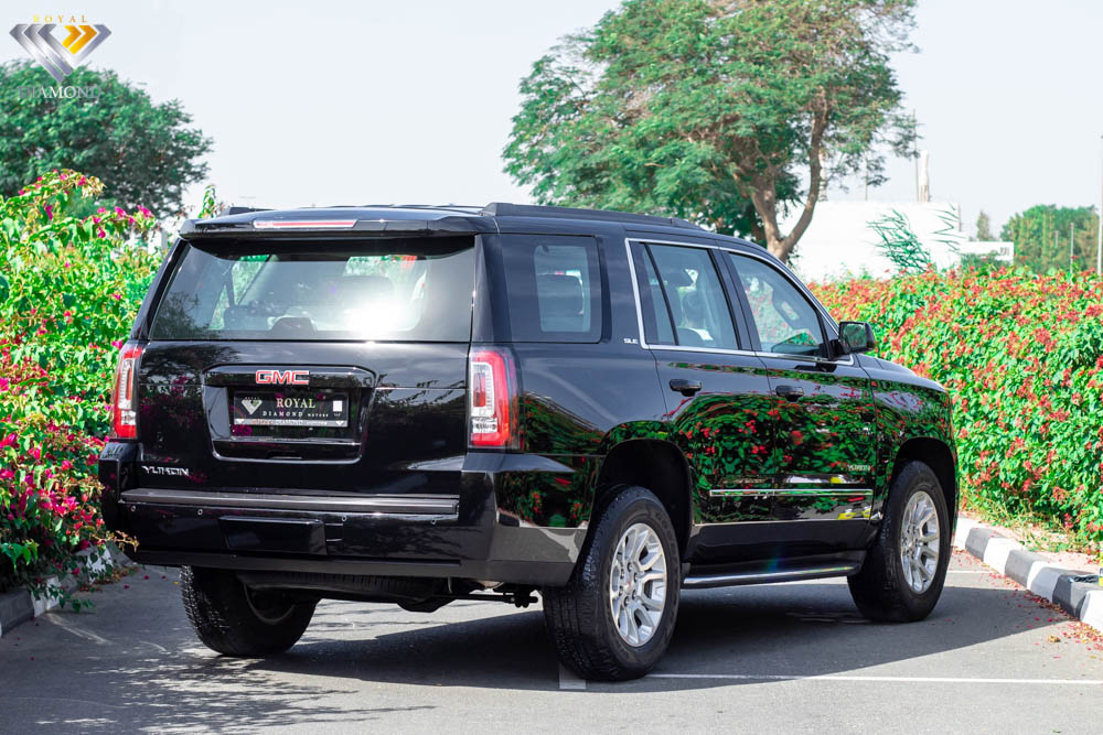 GMC Yukon SLE GCC 2018 Full Service From Agency
