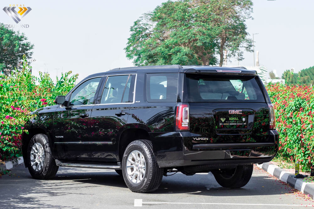 GMC Yukon SLE GCC 2018 Full Service From Agency