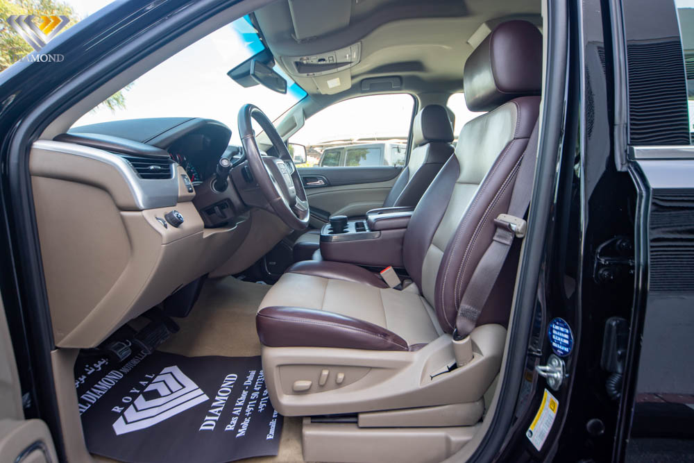 GMC Yukon SLE GCC 2018 Full Service From Agency