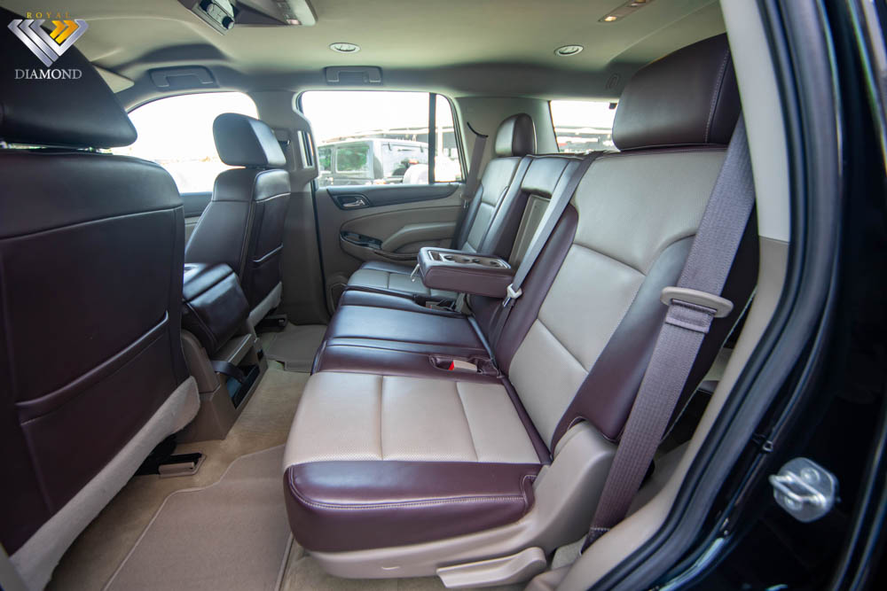 GMC Yukon SLE GCC 2018 Full Service From Agency