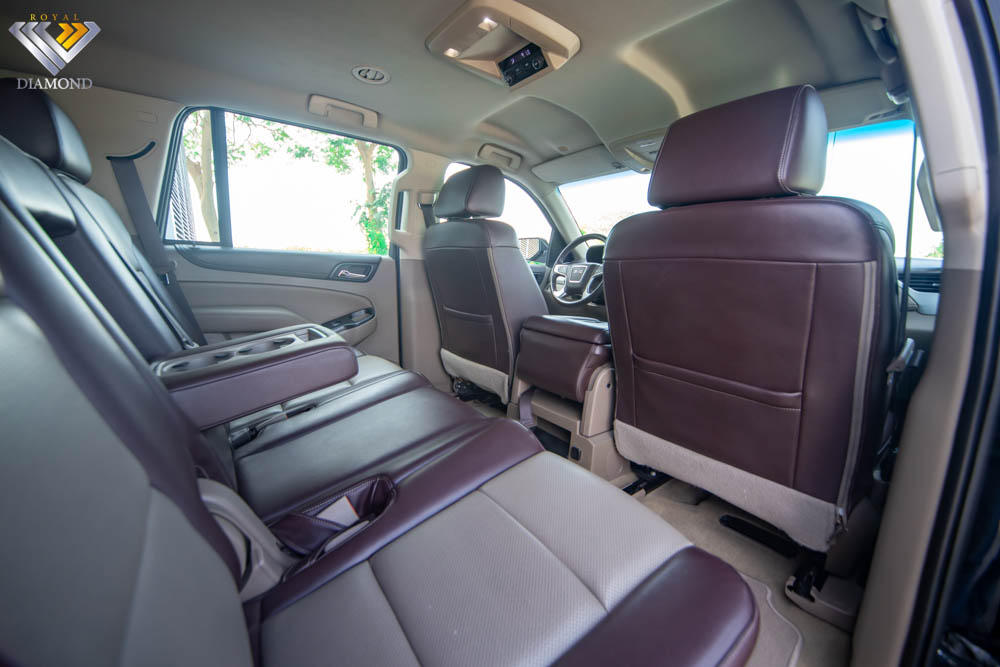 GMC Yukon SLE GCC 2018 Full Service From Agency