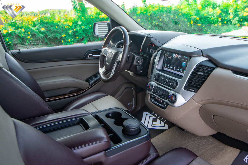 GMC Yukon SLE GCC 2018 Full Service From Agency