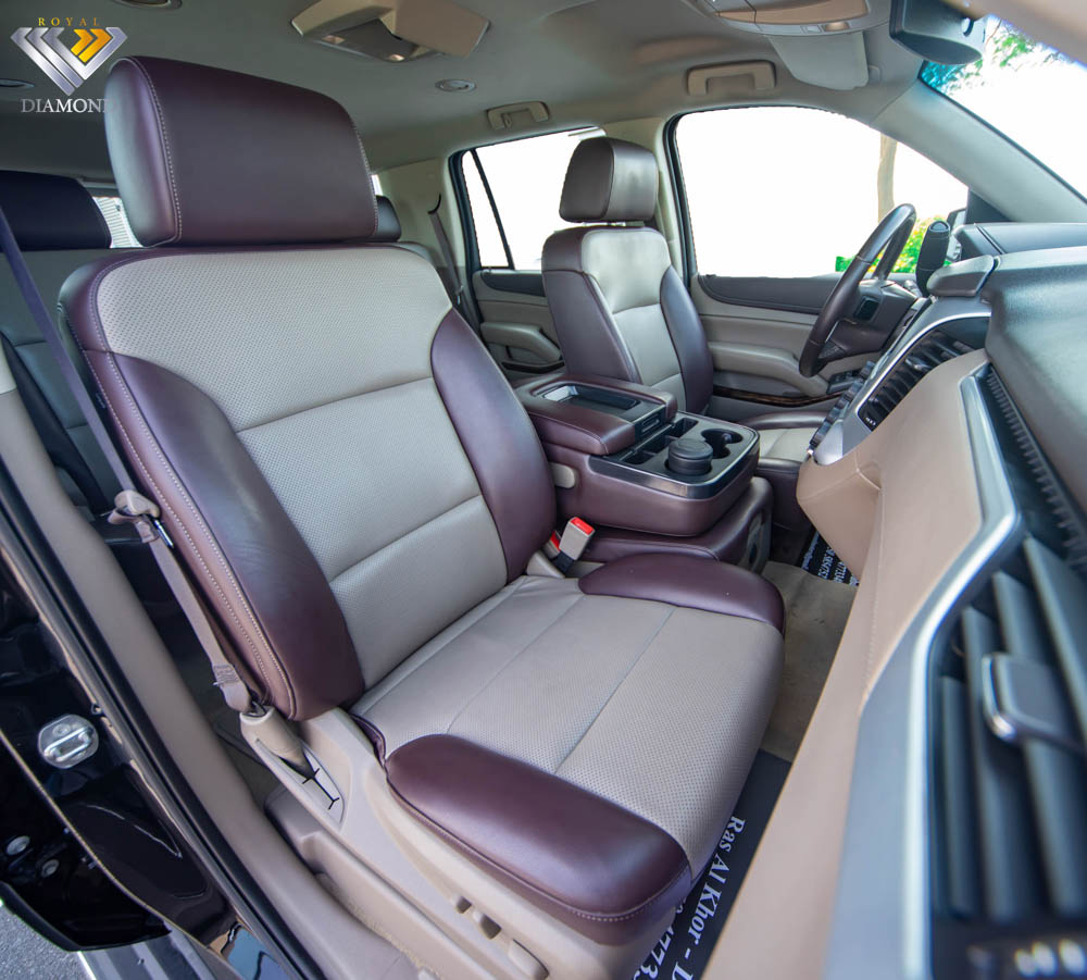 GMC Yukon SLE GCC 2018 Full Service From Agency